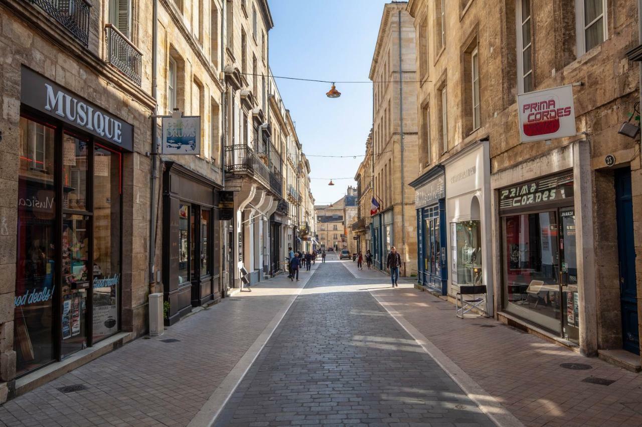 Appart Hypercentre - Le Dijeaux Bordeaux Kültér fotó